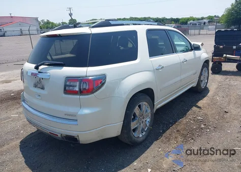 2013 GMC Acadia Denali z USA, uszkodzony, nr VIN 1GKKVTKD1DJ152160